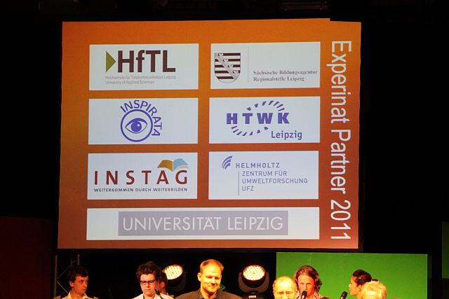 Partner bei experiNat 2011